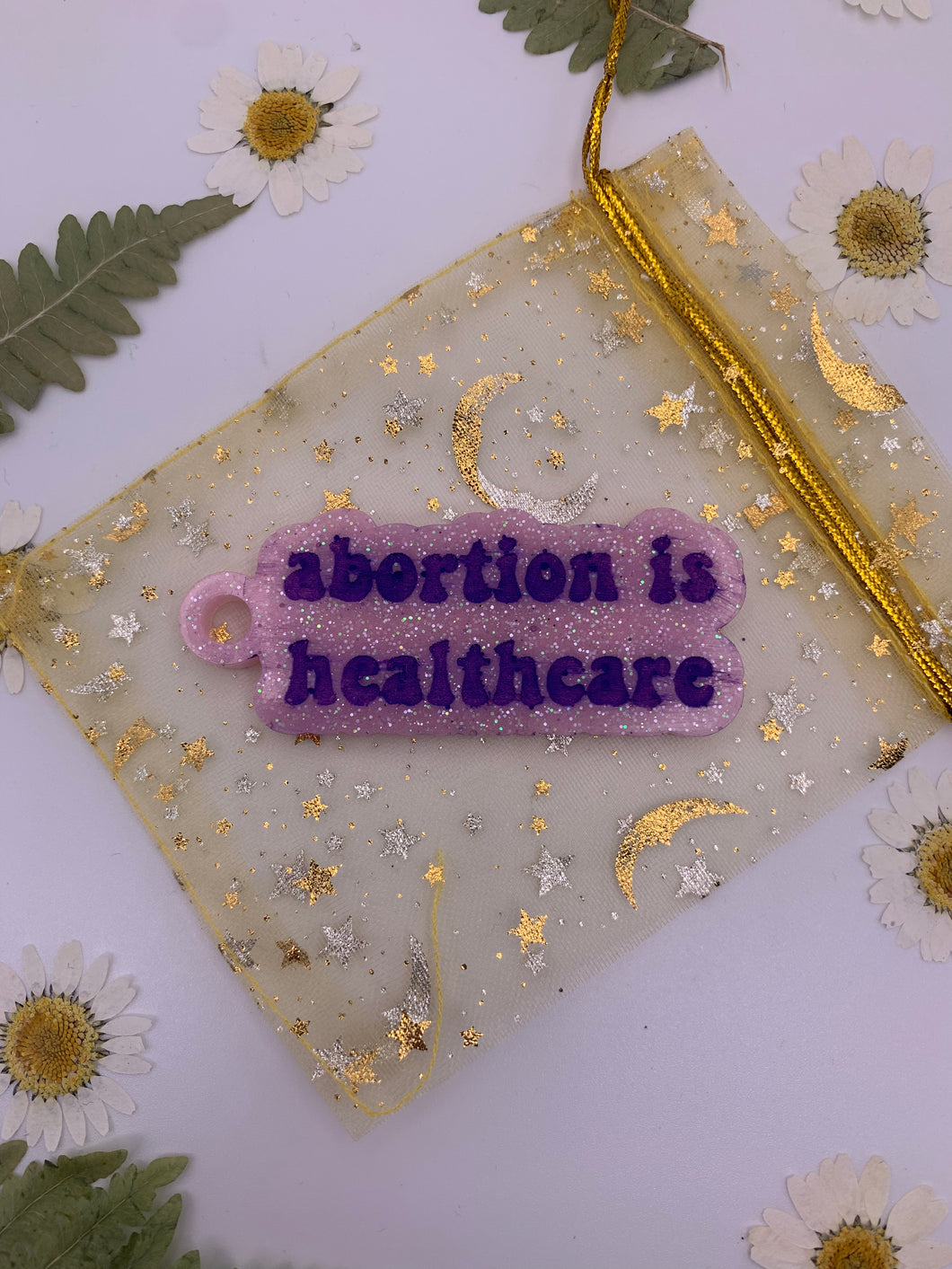 Abortion is healthcare keychains