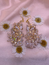 Load image into Gallery viewer, Gold witch hand earrings
