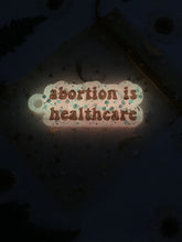 Load image into Gallery viewer, Abortion is healthcare keychains
