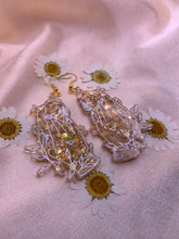 Load image into Gallery viewer, Gold witch hand earrings
