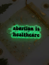 Load image into Gallery viewer, Abortion is healthcare keychains
