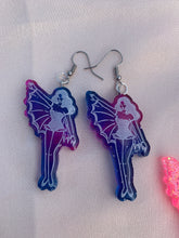 Load image into Gallery viewer, Fairy girl earrings
