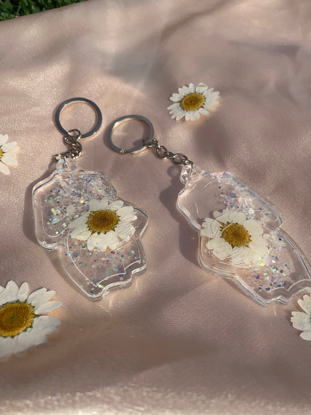 Pregnant lady keychains