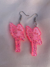 Load image into Gallery viewer, Fairy girl earrings
