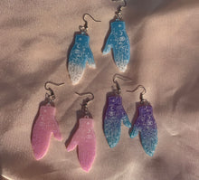 Load image into Gallery viewer, Palmistry hand earrings
