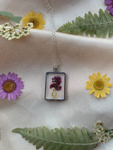 Load image into Gallery viewer, Sliver flower necklaces
