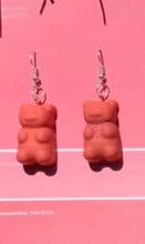 Load image into Gallery viewer, Bear earrings
