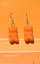 Load image into Gallery viewer, Bear earrings
