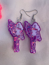 Load image into Gallery viewer, Fairy girl earrings
