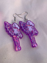 Load image into Gallery viewer, Fairy girl earrings
