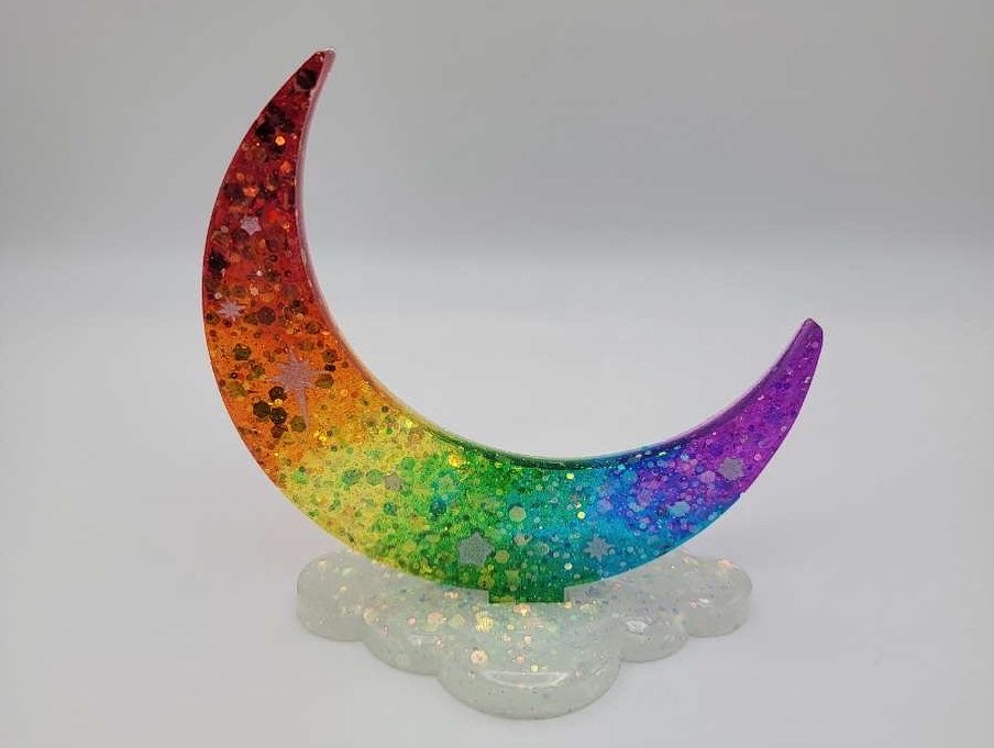 Rainbow ring holder