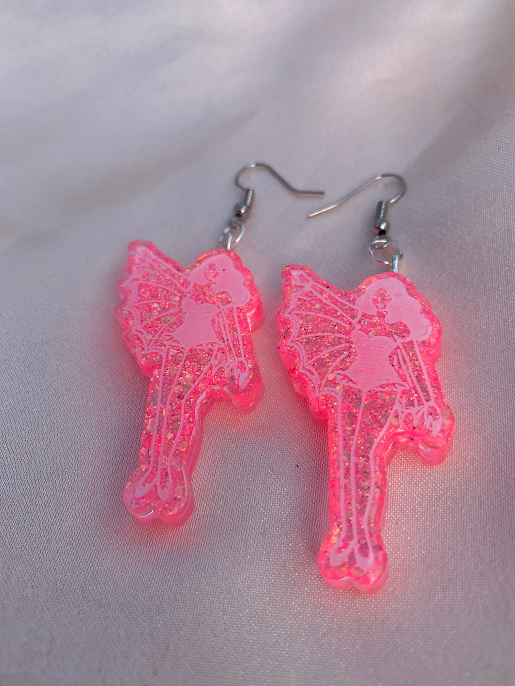 Fairy girl earrings