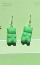 Load image into Gallery viewer, Bear earrings
